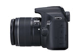 Canon EOS 1300D DSLR Camera with EF-S18-55 IS II F3.5-5.6 Lens - Black