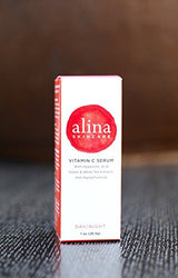 Alina Skin Care Award Winning & Dermatologist Recommended Vitamin C Serum for Reduction of Fines Lines & Wrinkles. Enhances Skin Radiance, Texture and Skin Tone, 1.0 Ounce