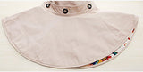 iHomey Packable Extra Large Brim Floppy Sun Hat Reversible UPF 50+ Beach Sun Bucket Hat
