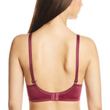 Amante Non-Padded Non-wired Bra (BFOM18VTB36_Violet_36B)