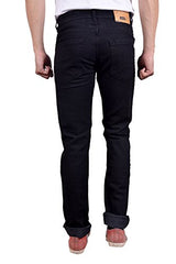 Studio Nexx Men's Denim Regular Fit Jeans (Black, Size - 36)