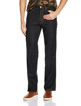 Wrangler Men's Relaxed Fit Jeans (8907222612764_W21601W22990_38W X 33L_JSW-Dark Stone)