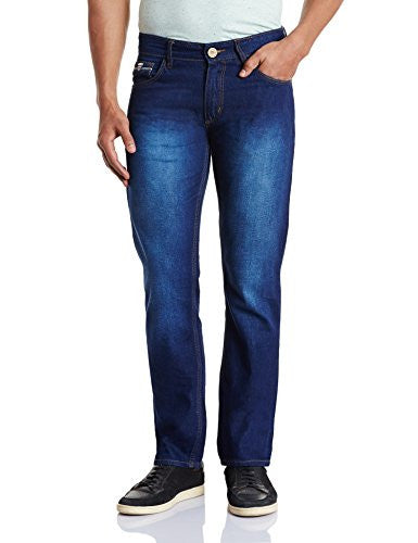 John Players Men's Slim Fit Jeans (8907349044363_ZCMWJNA160201_30W x 36L_Indigo)