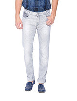 Mufti Blended Jeans MFT-18219-B-18-GREY