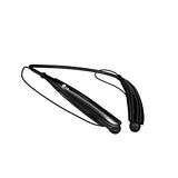 LG Electronics Tone Pro HBS-750 Bluetooth Wireless Stereo Headset - Retail Packaging - Black