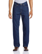 Lee Men's Chicago Relaxed Fit Jeans (8903252707906_1LJ05064E_34W x 33L_Classic Dark Stone)