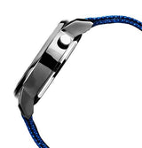 Adamo Analogue Blue Dial Men'S Watch Ad91Sl08