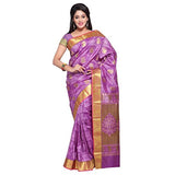 Varkala Silk Sarees Women's Art Silk Kanchipuram Saree(JB9101LV_Lavender)