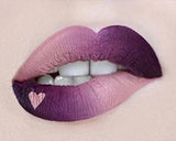 LIME CRIME VELVETINES 2 Moods Duo The Original Liquid Matte Lipstick ~ Made in USA ~ MARSHMALLOW: cotton candy nude AND RAVEN: the darkest color ever made without being black ~ PACK OF 2 PCS X 2.6 ML EACH ~ Certified Cruelty Free &amp; Vegan ~ lip stain