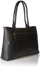 Hidesign Women's Shoulder Bag (Black)