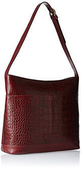 Hidesign Women's Shoulder Bag (Red)