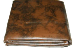 8-Foot Heavy Duty Pool Table Billiard Cover, Amber
