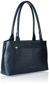 Hidesign Women's Shoulder Bag (Blue)