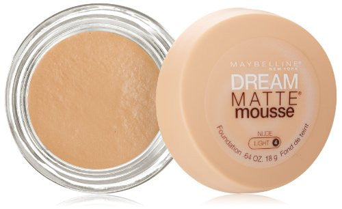 Maybelline Dream Matte Mousse Foundation, Nude 18g