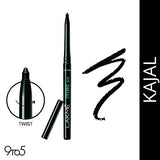 Lakme Eyeconic Kajal,  Deep Black, 0.35g