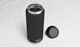 YETI Rambler 36oz Vacuum Insulated Stainless Steel Bottle with Cap, Black DuraCoat