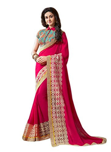 Sarees for women latest design sarees in georgette material latest saree with designer free size blouse piece,lattest arrival sarees for party wear,wedding saree,casual saree,presented by panchratna