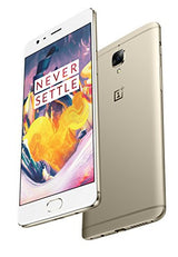 OnePlus 3T (Soft Gold, 6GB+64GB)