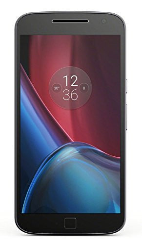 Moto G Plus, 4th Gen (Black, 32 GB) - Upgradable to Android 7.0 Nougat