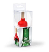 Fred &amp; Friends PLUNGE Wine Bottle Stopper