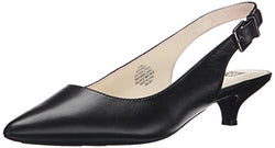 Anne Klein Women's Expert Dress Pump, Black, 6.5 M US