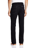 Lee Men's Akon Relaxed Fit Jeans (8907222531300_LEJN5519_32W x 33L_Urban Jet Black)