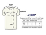 Aventura Outfitters Men's Cotton T-Shirt (AOTE29-L_Charcoal Melange)