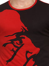 Teesort Men's Cotton Graphic T-Shirt