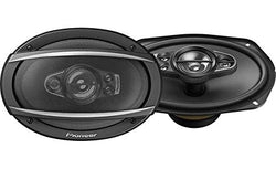 Pair of Pioneer 6x9 Inch 5-Way 700 Watt Car Audio Speakers | TS-A6990F (2 Speakers) + Free Gravity Mobile Bracket Holder