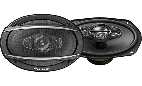 Pair of Pioneer 6x9 Inch 5-Way 700 Watt Car Audio Speakers | TS-A6990F (2 Speakers) + Free Gravity Mobile Bracket Holder