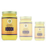 100% Organic Ghee from Grass-fed Cows, 32oz