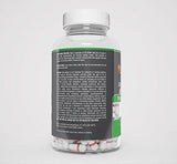 3G-BURN Extreme Fat Burner for Rapid Weight Loss - Pharmaceutical Grade Thermogenic Diet Pills Made with Garcinia Cambogia, Green Coffee, Forskolin and Green Tea. 120 Capsules.