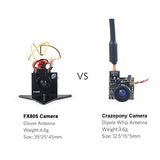 Crazepony FPV Micro AIO Camera 5.8G 40CH 25mW Transmitter with Y Splitter for FPV Drone like Blade Inductrix etc
