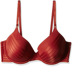 Amante T-Shirt Padded Bra (BGSR02_Burnt Orange_32B)