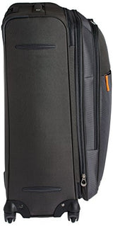American Tourister Hugo Polyester 77cms Grey Softsided Suitcase (53W (0) 08 003)