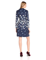ERIN erin fetherston Women's Molly Dress, Navy Multi, 0