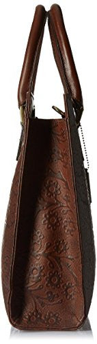 Hidesign Kester Women's Satchel (Brown)