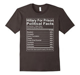 Hillary For Prison Political Facts T-Shirt