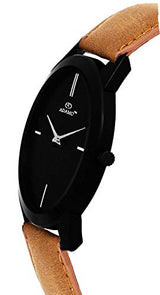 ADAMO Analogue Black Dial Men's Watch -AD64BS02