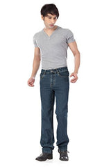 Dragaon Men's Relax Fit Jeans (d-815-34_34_Green)
