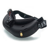 Fat Shark fatshark Attitude V3 FPV Video Goggles Headset Modular RF Goggle w/ 3D Support