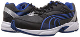 Puma Men's 18877215 Dark Grey and Blue Running Shoes - 7 UK/India (40.5 EU)