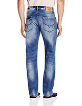 Pepe Jeans Men's Holborne PM201762G924 Relaxed Fit Jeans (8903872713615_BICKFORD-H_34_Mid Tint)