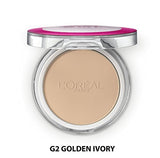 L'Oreal Paris Mat Magique All-In-One Pressed Powder G2 Golden Ivory, 6g