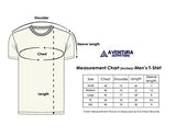 Aventura Outfitters Men's Round Neck Half Sleeve Multi Color Solid T-Shirts- Pack of 4 - L (AO11-L)