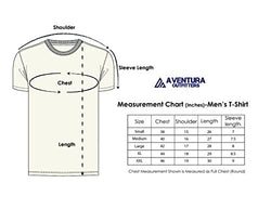 Aventura Outfitters Men's Round Neck Half Sleeve Multi Color Solid T-Shirts- Pack of 4 - L (AO11-L)