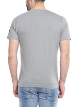 PepperClub Men's Cotton Round Neck Half Sleeve Tshirt - Tiger Print