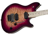 EVH Wolfgang WG Standard Quilt Maple - Mango Burst