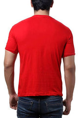 TeeMoods Pack of Eight Men's V Neck Tshirts_TM-C-1549-8PC-M