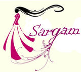 Sargam Fashion Women's Silk Cotton Saree (Mayur_Pankh_Beige)